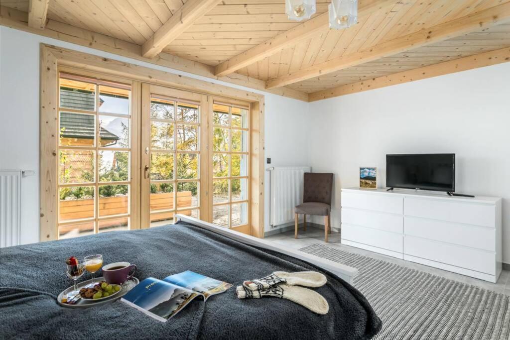 Willa Pitoniowka Z Sauna, Netflix Oraz Xbox One 考斯赛力克 外观 照片