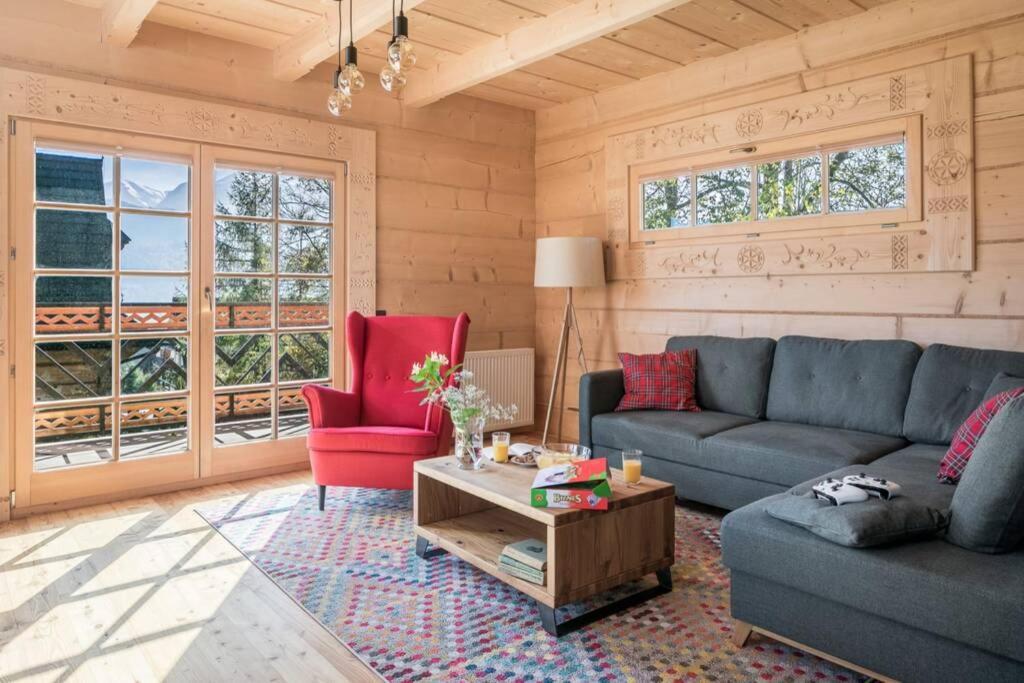 Willa Pitoniowka Z Sauna, Netflix Oraz Xbox One 考斯赛力克 外观 照片