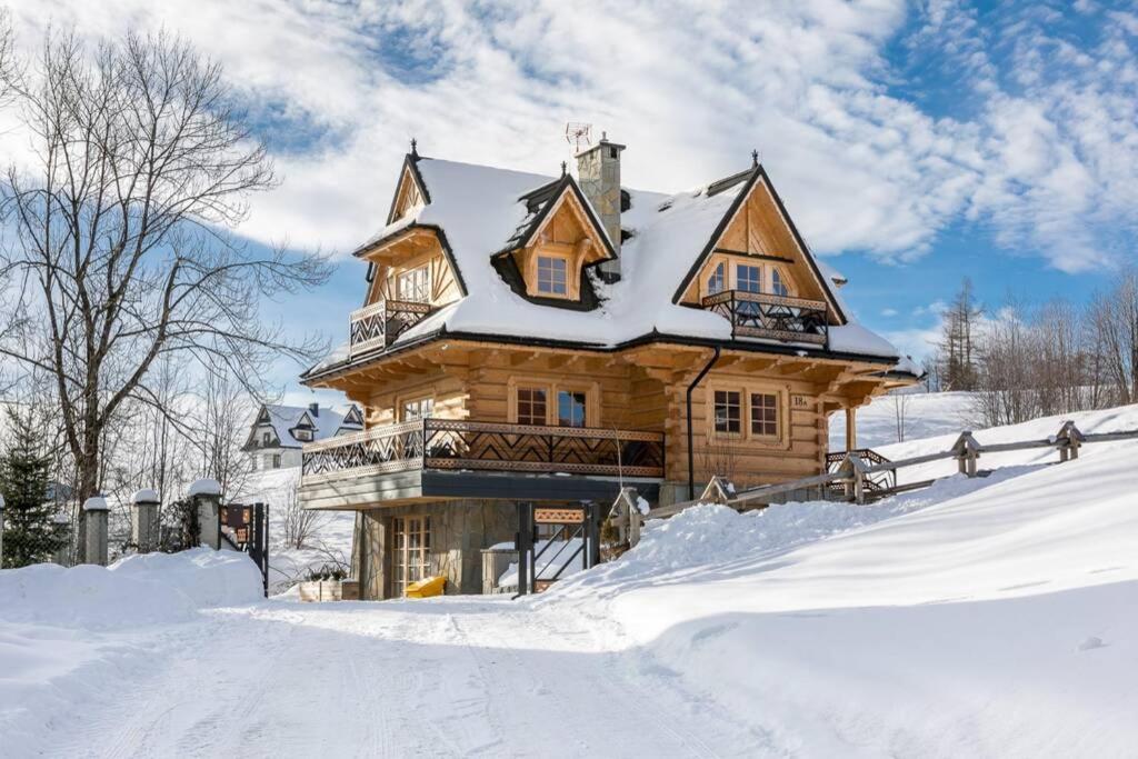 Willa Pitoniowka Z Sauna, Netflix Oraz Xbox One 考斯赛力克 外观 照片