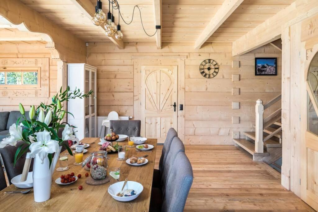 Willa Pitoniowka Z Sauna, Netflix Oraz Xbox One 考斯赛力克 外观 照片