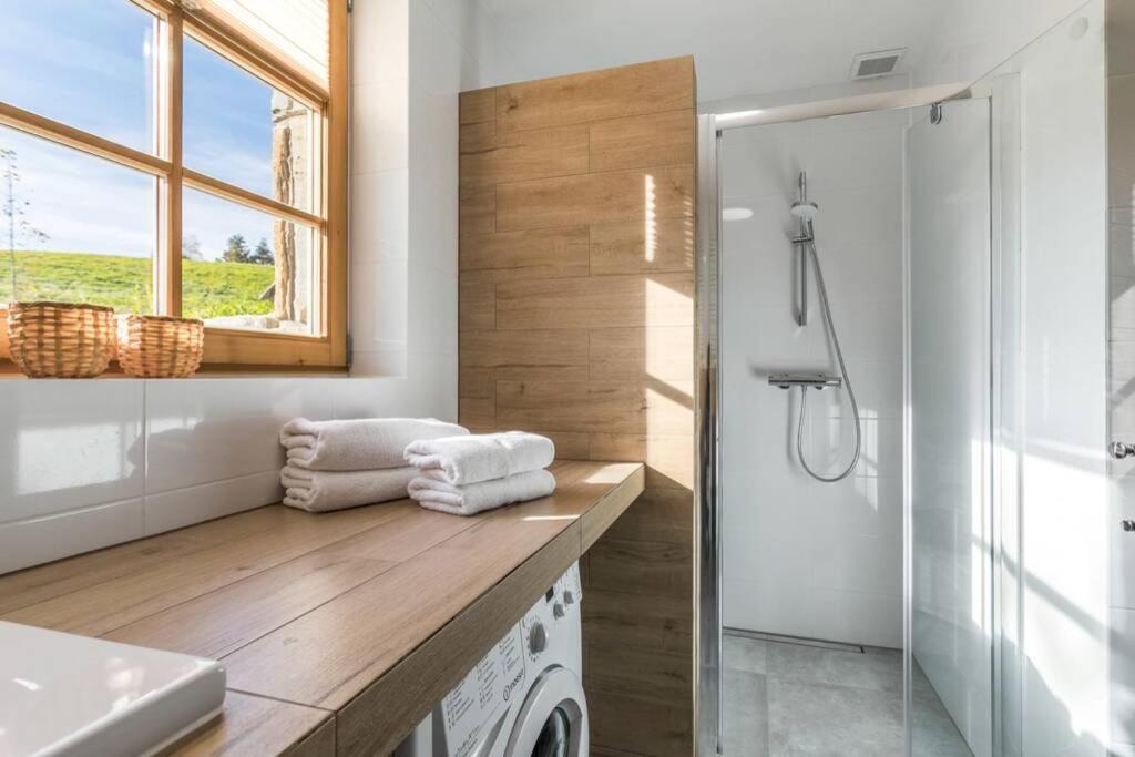Willa Pitoniowka Z Sauna, Netflix Oraz Xbox One 考斯赛力克 外观 照片